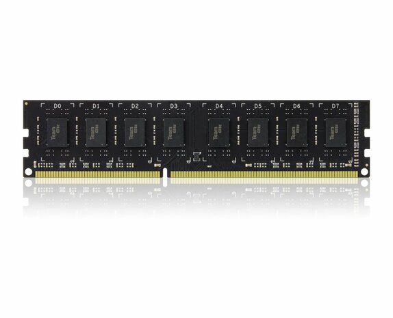 MEM Team Elite 4GB DDR3 / 1600 DIMM