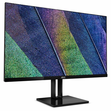 AOC 24V2Q 23,8" | 1920x1080 Full HD IPS | 75Hz | Ultra Slim Bezel | 99% sRGB | Flicker-Free Technologie | Monitor