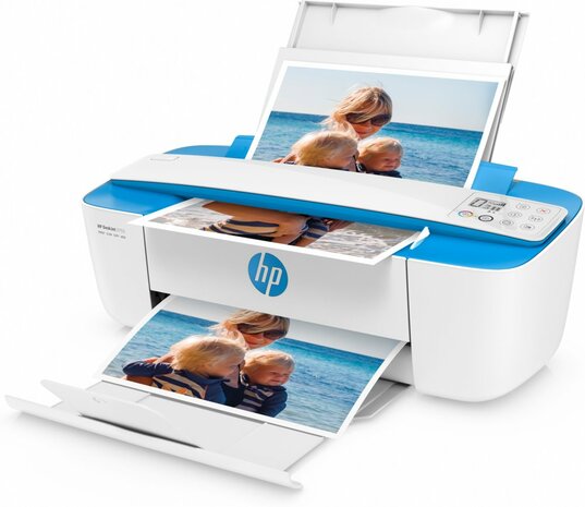 HP DeskJet 3750 AiO Inkjetprinter | 1200 x 1200 DPI | Wifi | Kleur