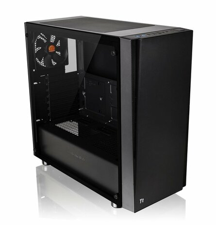 Thermaltake Versa J21 Tempered Glass Edition | Midi Tower Case | Zwart