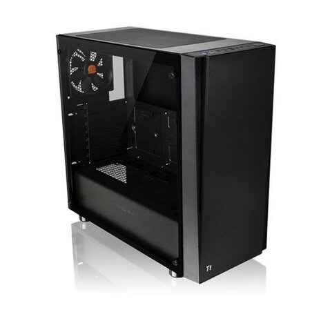 Thermaltake Versa J21 Tempered Glass Edition | Midi Tower Case | Zwart