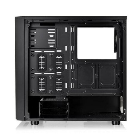 Thermaltake Versa J21 Tempered Glass Edition | Midi Tower Case | Zwart