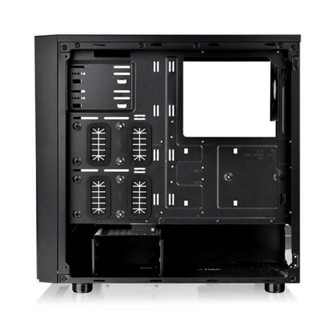 Thermaltake Versa J21 Tempered Glass Edition | Midi Tower Case | Zwart