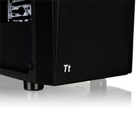 Thermaltake Versa J21 Tempered Glass Edition | Midi Tower Case | Zwart