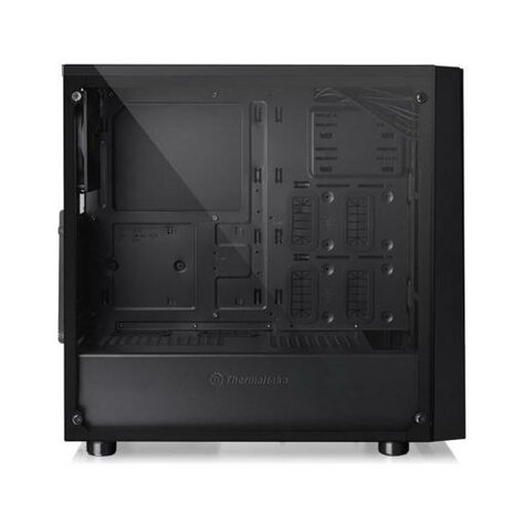 Thermaltake Versa J21 Tempered Glass Edition | Midi Tower Case | Zwart