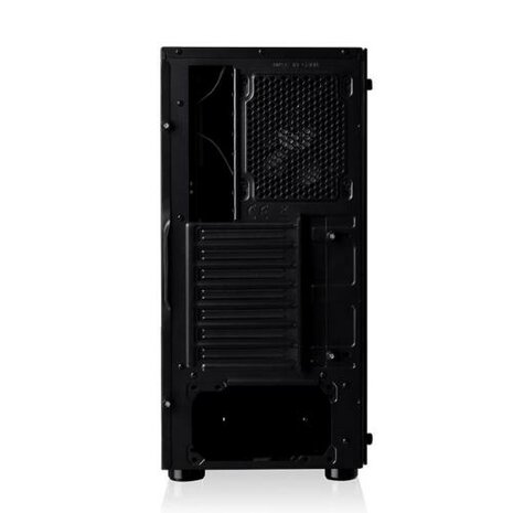 Thermaltake Versa J21 Tempered Glass Edition | Midi Tower Case | Zwart