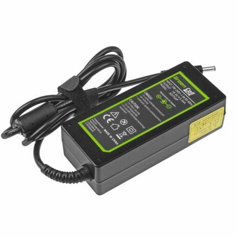 Green Cell AD75AP | Dell Notebook Lader | 65 Watt | 1.2 Meter