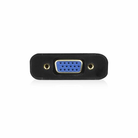 ACT AC7300 | USB-C naar VGA Adapter | 0,15 m | Zwart