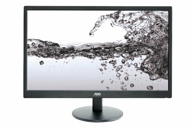 AOC 70 Series E2270SWN LED display 54,6 cm (21.5") 1920 x 1080 Pixels Full HD LCD Zwart