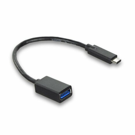 ACT AC7340 | USB 3.2 Gen 1 | USB-C naar USB-A | 0.2m | Zwart