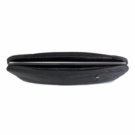 ACT AC8545 15.6" Laptop Sleeve | Zwart/Grijs