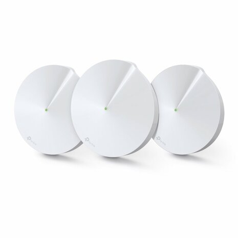 TP-LINK Deco M5(3-pack) Dual-band (2.4 GHz / 5 GHz) Wi-Fi 5 (802.11ac) Wit 2 Intern