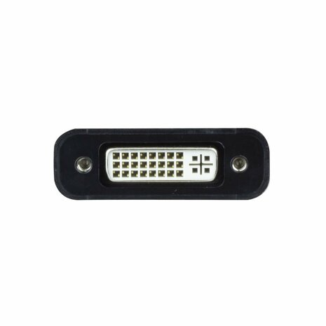 ACT AC7510 | DisplayPort naar DVI-D Adapter | 0,15 m | Zwart