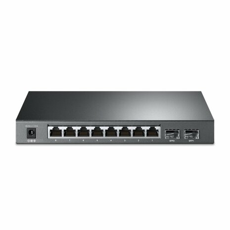 TP-Link TL-SG2210P | 10-Poorts Gigabit Smart Switch | 8x PoE+ | Managed