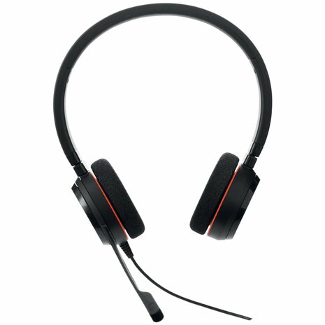 Jabra Evolve 20 MS | Bedraade On-Ear USB Headset | Zwart