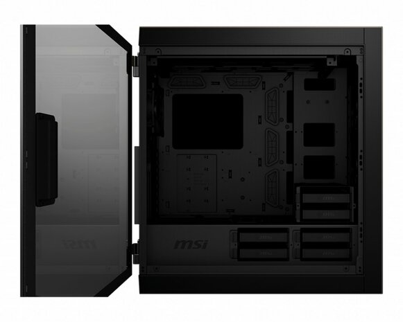 MSI MPG Sekira 500G | Midi Tower Case | USB-C | Zwart