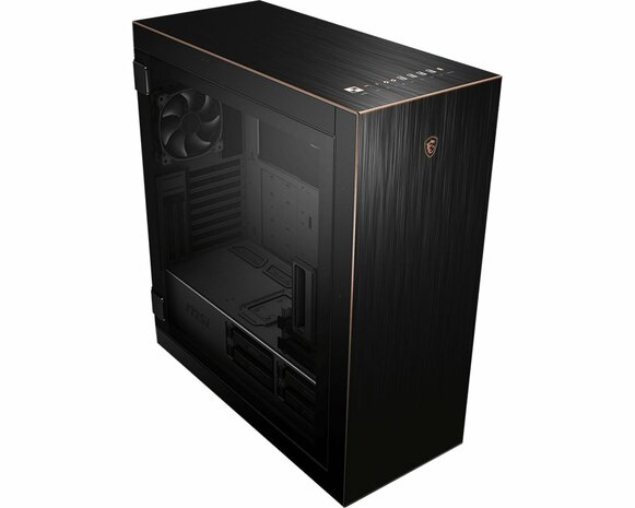 MSI MPG Sekira 500G | Midi Tower Case | USB-C | Zwart