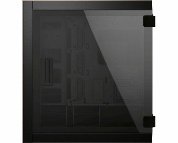 MSI MPG Sekira 500G | Midi Tower Case | USB-C | Zwart