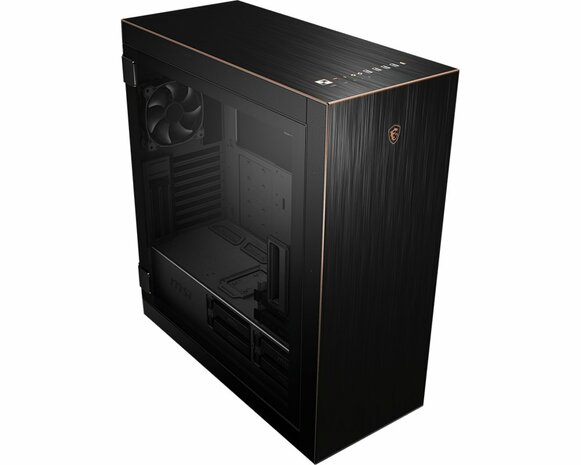 MSI MPG Sekira 500G | Midi Tower Case | USB-C | Zwart