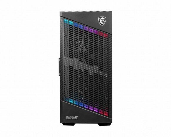 MSI MPG Velox 100P Airflow RGB | Midi Tower Case | Zwart