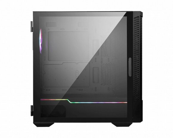 MSI MPG Velox 100P Airflow RGB | Midi Tower Case | Zwart