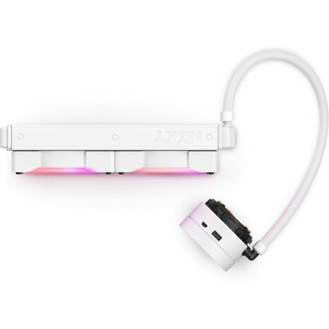 NZXT Kraken X53 RGB 240mm | White Edition | All-in-One CPU Waterkoeler