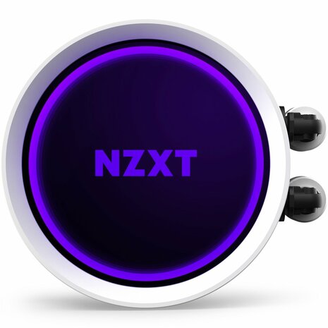 NZXT Kraken X53 RGB Processor Alles-in-één vloeistofkoeler 12 cm Wit