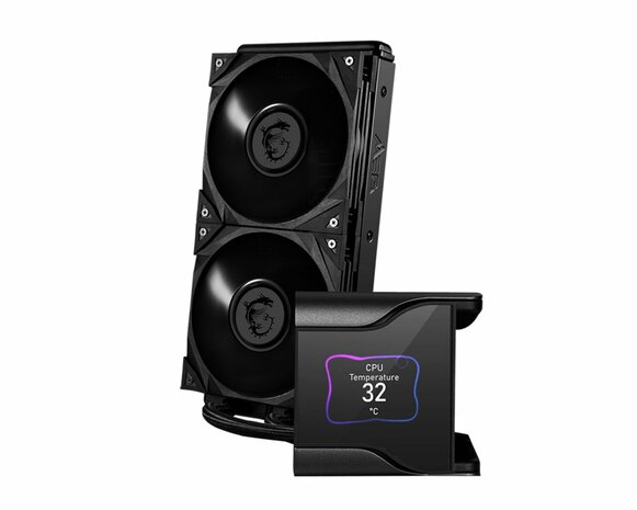 MSI MEG Coreliquid S280 | All-in-One CPU Waterkoeler