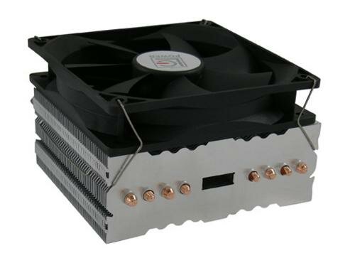 LC-Power LC-CC-120 | 180W TDP | 152mm Hoogte | 120mm Fan | CPU Luchtkoeler