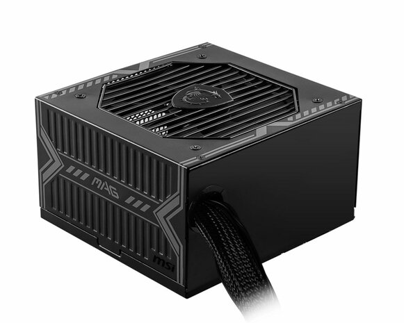 MSI MAG A550BN | 550 Watt Bronze ATX PSU | Power Supply | Voeding