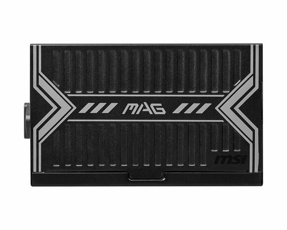 MSI MAG A650BN power supply unit 650 W 20+4 pin ATX ATX Zwart