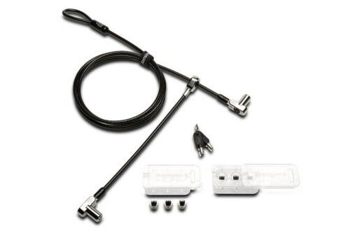 Kensington kabelslot | Universeel | 3-in-1 | Met sleutel | Dubbele slothoofden | K63380WW