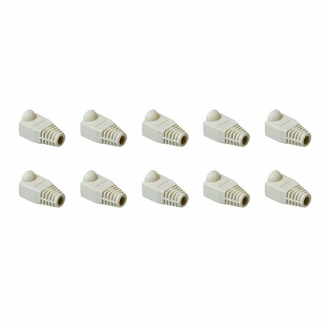 ACT kabelbeschermer | Grijs | 10 stuks | AC4120