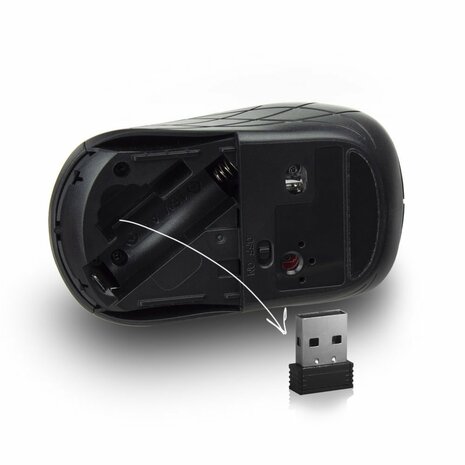 ACT AC5700 | Draadloze Muis en Toetsenbordcombo | QWERTY
