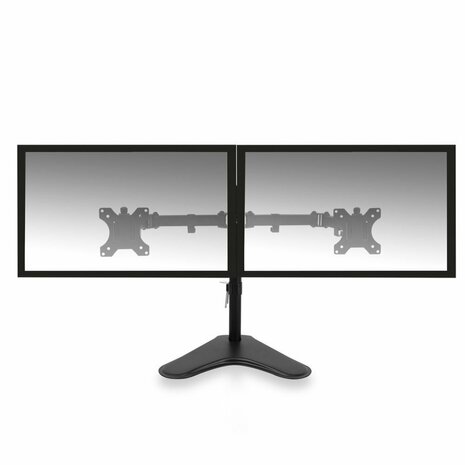 ACT AC8320 | Verstelbare Monitor-bureausteun | Tot 32" | Max 8kg | VESA 100x100 | 2 Monitoren