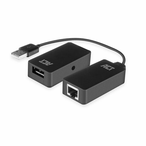 ACT USB-extender set | Over UTP | Tot 50 meter | AC6063