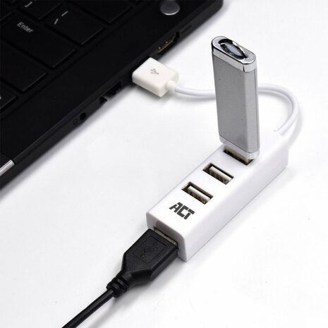 ACT AC6200 | USB 2.0 Interface Hub | 480 Mbps | Wit