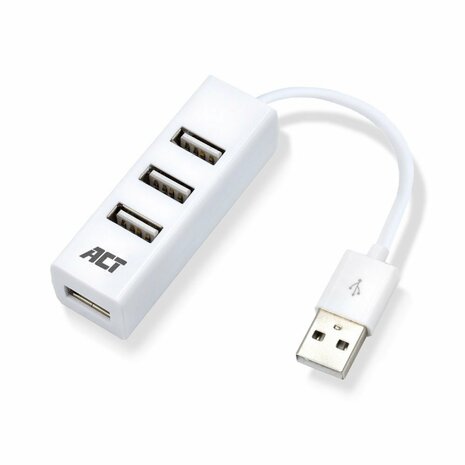 ACT AC6200 | USB 2.0 Interface Hub | 480 Mbps | Wit