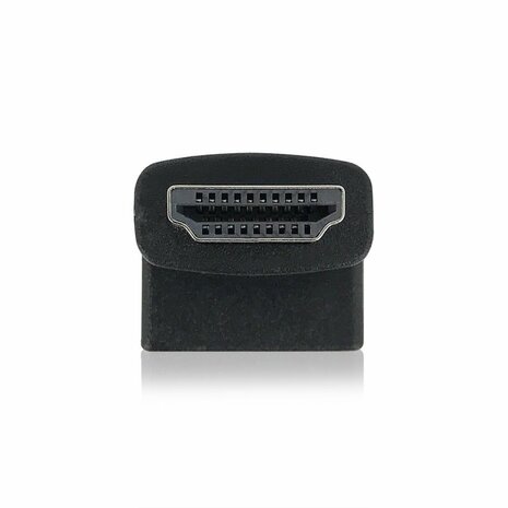 ACT haaks kabel-tussenstuk | HDMI | Zwart | AC7570