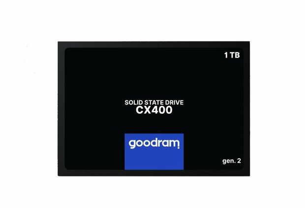 Goodram CX400 | 1TB SATA SSD | 2.5'' | 550MB/s