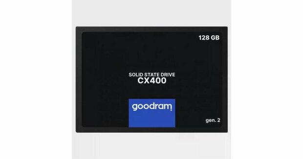 Goodram CX400 gen.2 2.5" 128 GB SATA III 3D TLC NAND