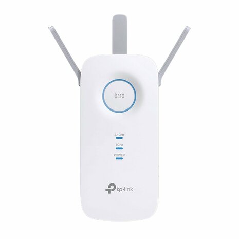 TP-Link RE550 netwerkextender Netwerkzender Wit 10, 100, 1000 Mbit/s