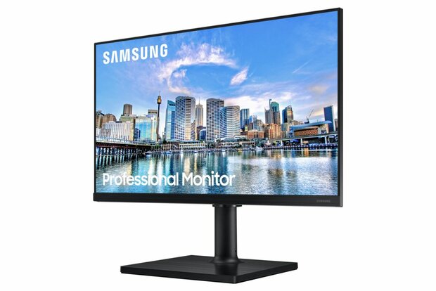 Samsung LF22T450FQR 22" | 1920x1080 IPS | 75Hz | USB-Hub | VESA-compatibel | 178° Kijkhoek | Monitor