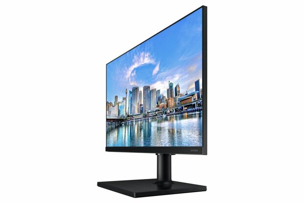 Samsung LF22T450FQR 22" | 1920x1080 IPS | 75Hz | USB-Hub | VESA-compatibel | 178° Kijkhoek | Monitor