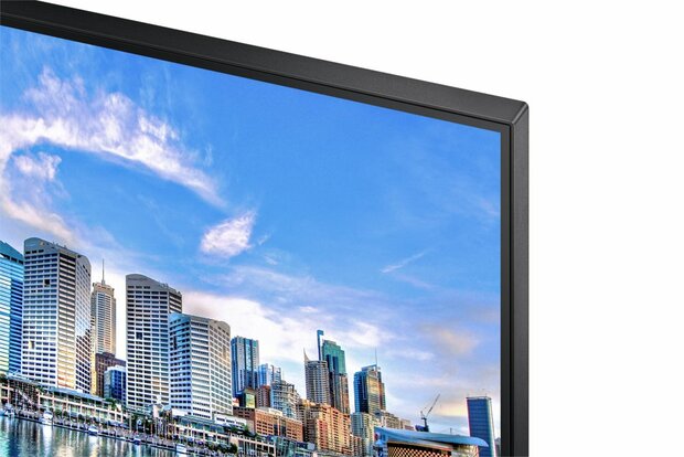 Samsung LF22T450FQR 22" | 1920x1080 IPS | 75Hz | USB-Hub | VESA-compatibel | 178° Kijkhoek | Monitor