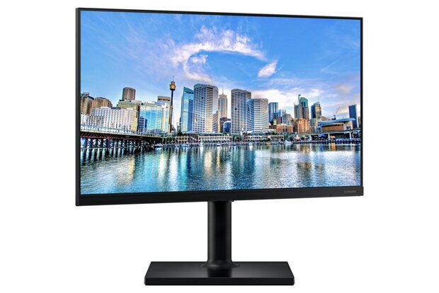 Samsung LF22T450FQR 22" | 1920x1080 IPS | 75Hz | USB-Hub | VESA-compatibel | 178° Kijkhoek | Monitor