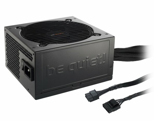 be quiet! Pure Power 11 | 400 Watt Gold ATX PSU | Power Supply | Voeding