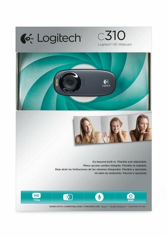 Logitech C310 webcam