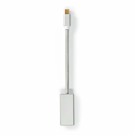 Nedis | Mini-DisplayPort naar Displayport 4K Adapter | Wit