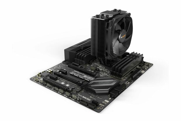 be quiet! Dark Rock Slim | 180W TDP | 159mm Hoogte | 120mm Fan | CPU Luchtkoeler